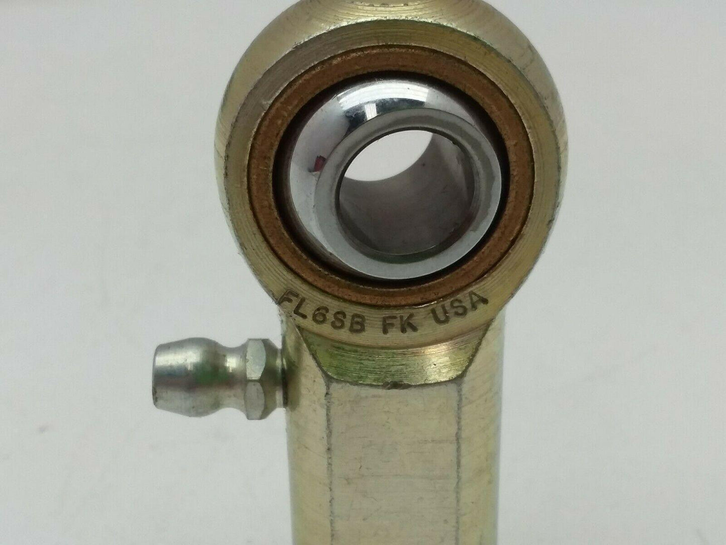 FK Bearings FL6SB Rod End 3/8" Bore 3/8-24 Left Hand Threads LOT OF 2