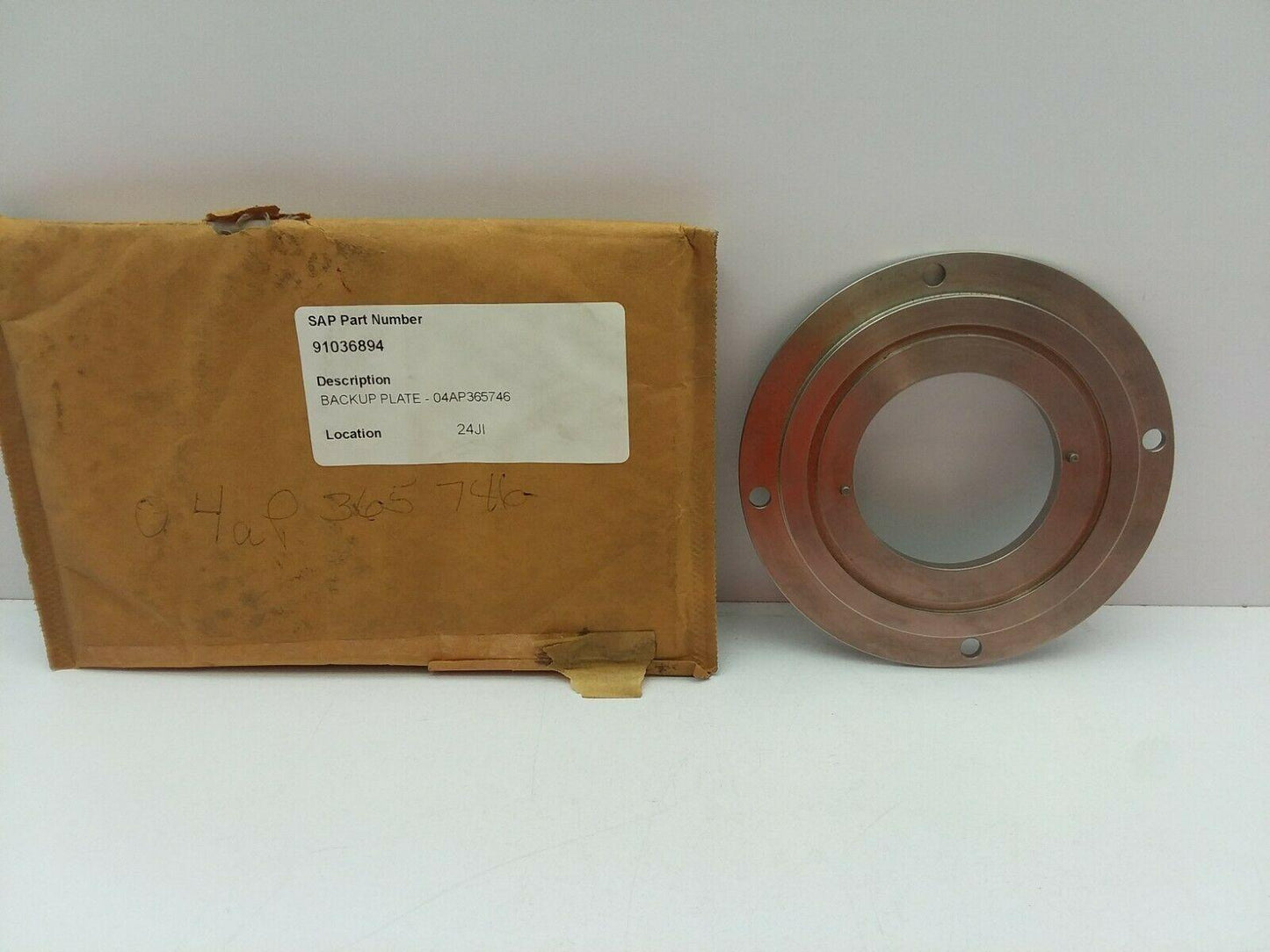 APV SPX Flow 04AP365746 Pump Backup Plate