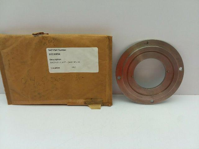 APV SPX Flow 04AP365746 Pump Backup Plate
