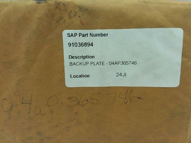 APV SPX Flow 04AP365746 Pump Backup Plate