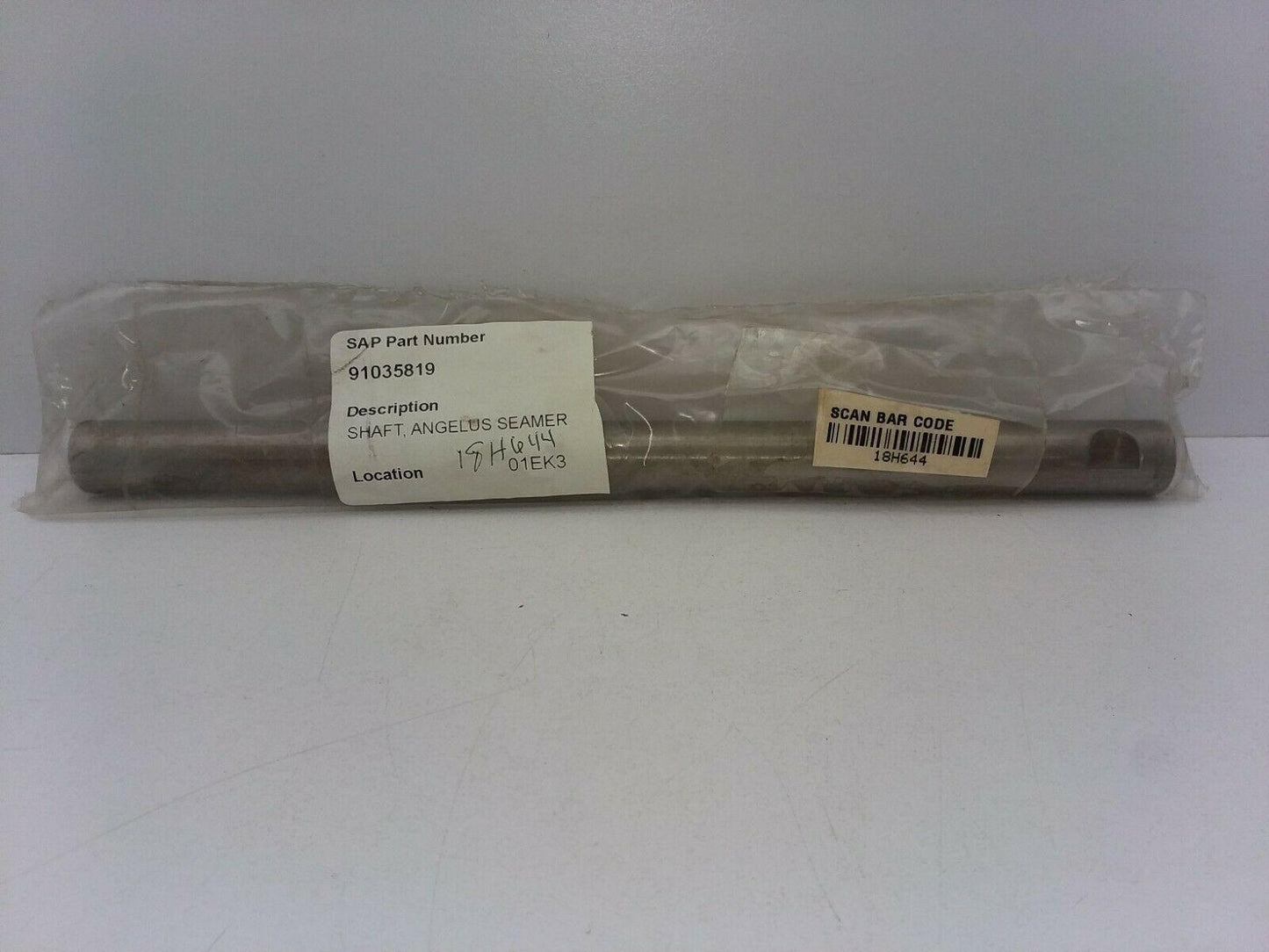 ANGELUS CAN SEAMER 18H644 Shaft