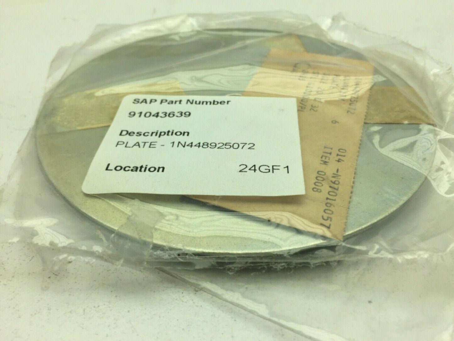 Fisher 1N448925072 Actuator Plate Size 20 & 32 LOT OF 3