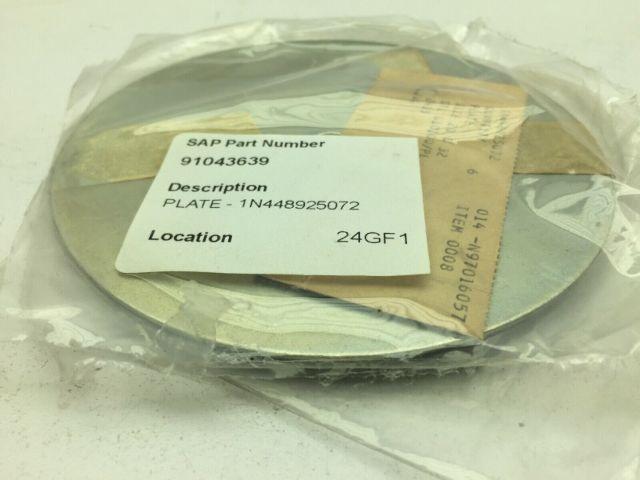 Fisher 1N448925072 Actuator Plate Size 20 & 32 LOT OF 3
