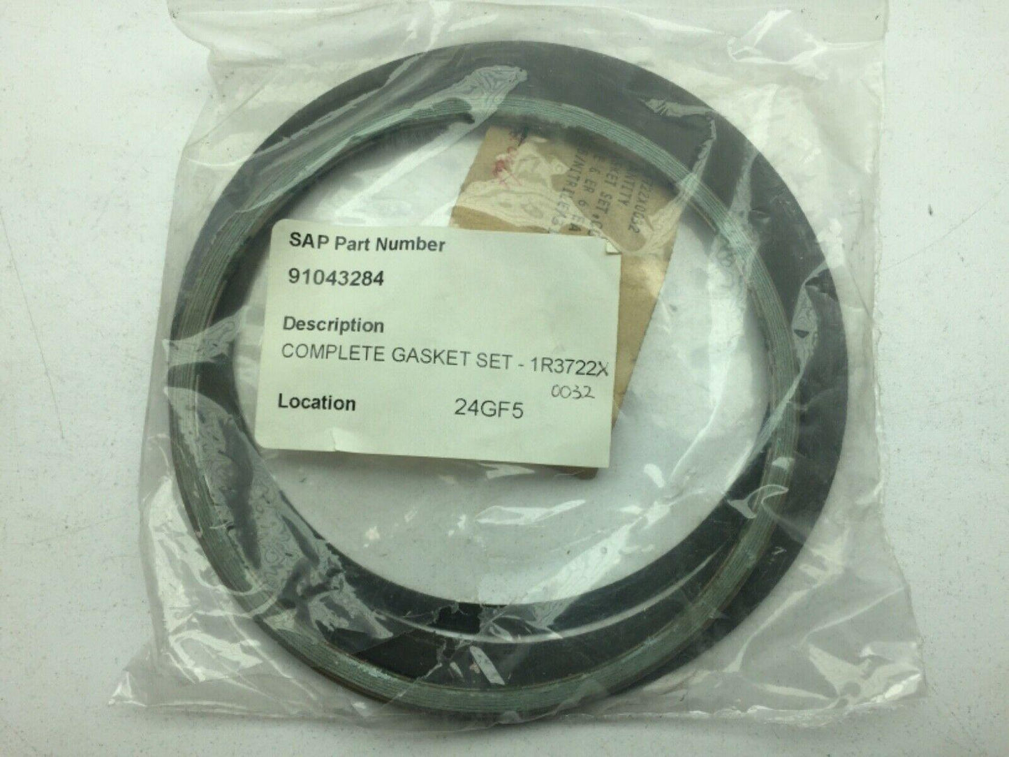 Fisher 1R3722X0032 Gasket Set LOT OF 5