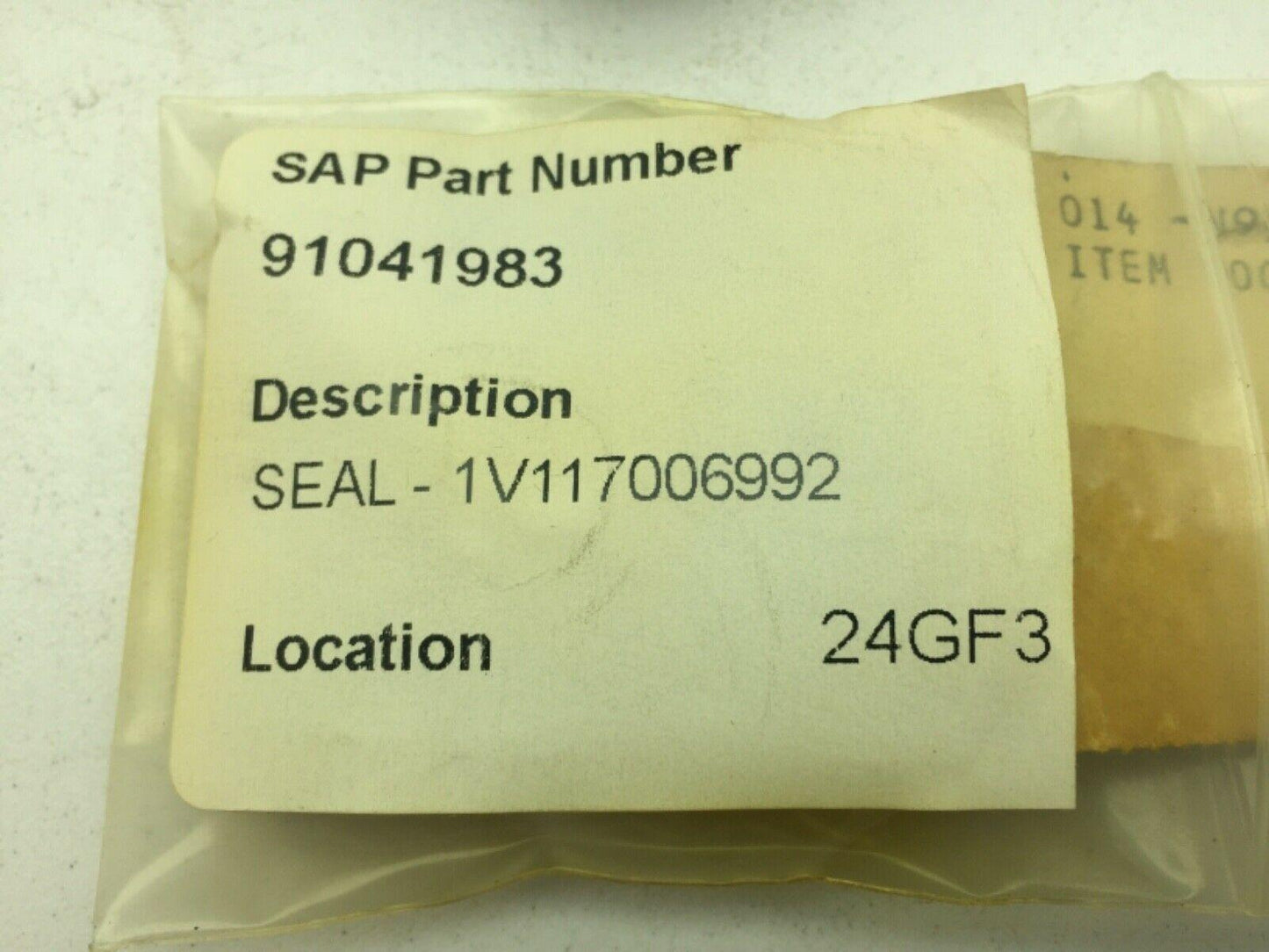 Fisher 1V117006992 Dust Seal LOT OF 3