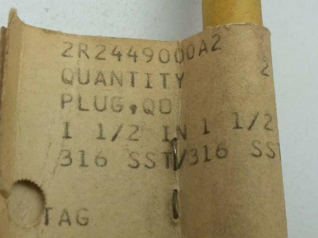 Fisher 2R2449000A2 Valve Stem & Plug Assembly