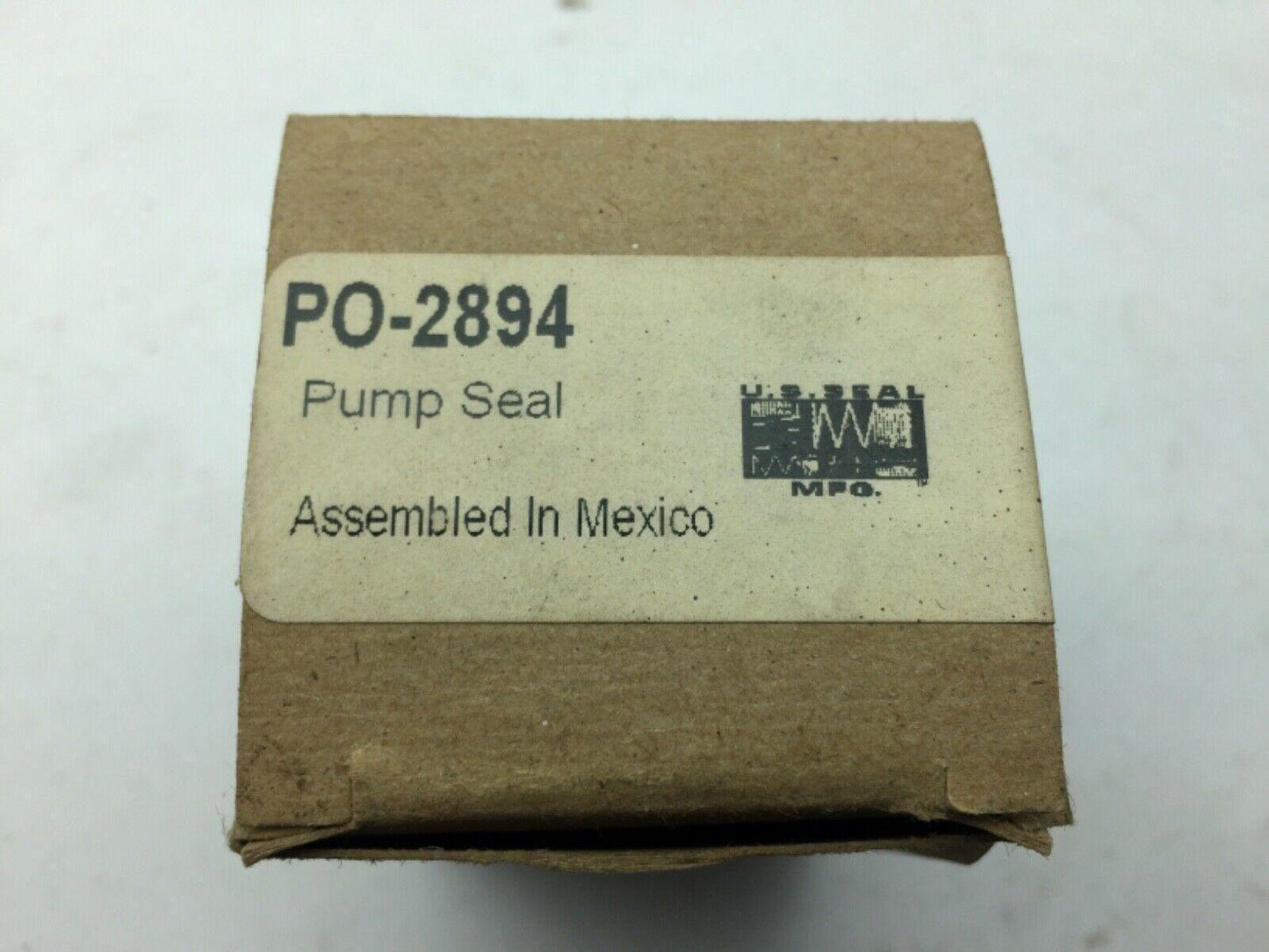 U.S. Seal P0-2894 Mechanical Pump Seal Assembly