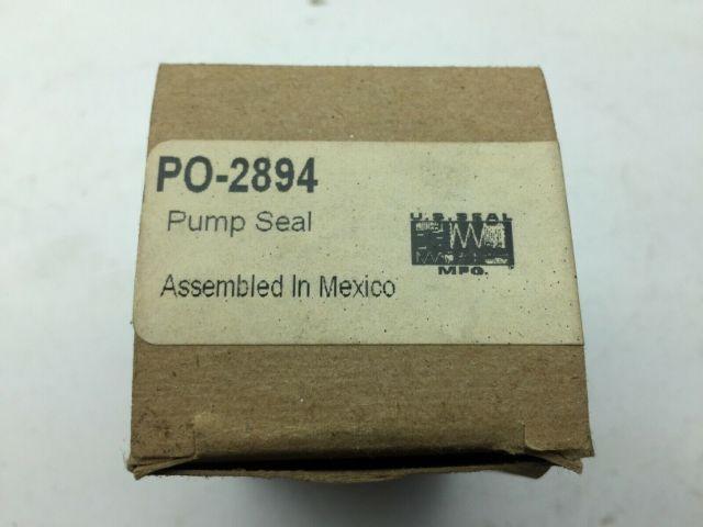 U.S. Seal P0-2894 Mechanical Pump Seal Assembly