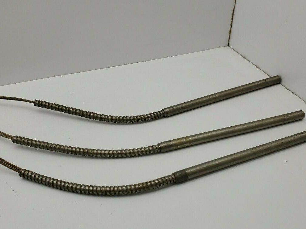 Watlow J8CX7-GX2J Firerod Cartridge Heater 240 Volt 220 Watt LOT OF 3
