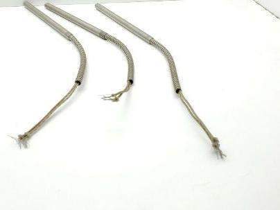 Watlow J8CX7-GX2J Firerod Cartridge Heater 240 Volt 220 Watt LOT OF 3