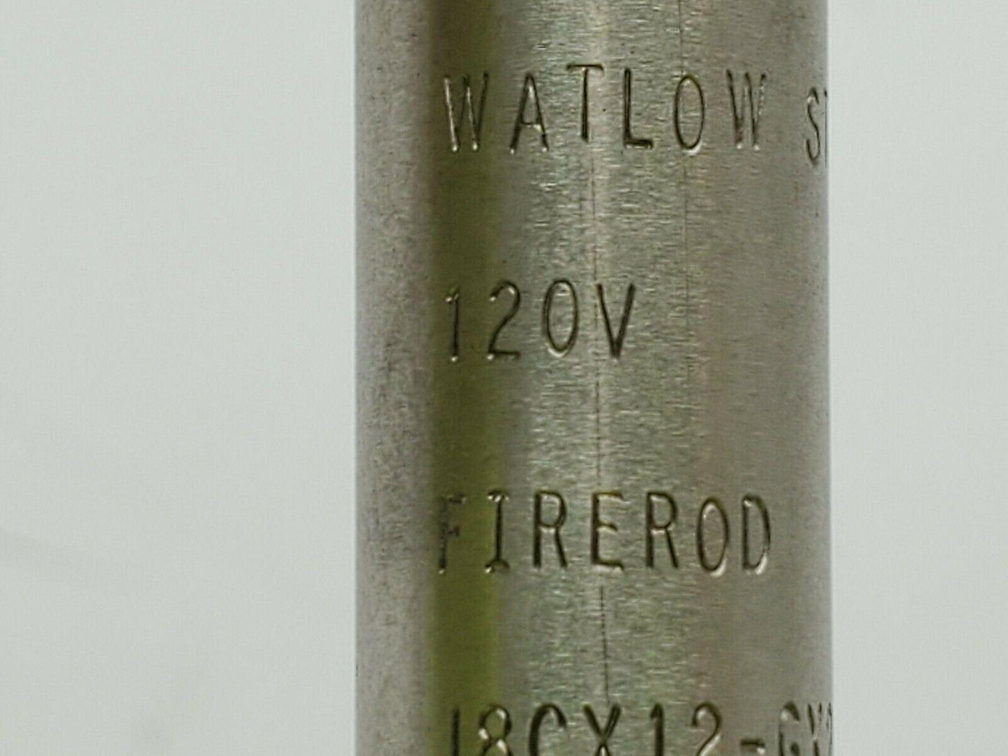 Watlow Firerod J8CX12-GX2J Firerod Cartridge Heater 120 Volt 500 Watt Lot of 3