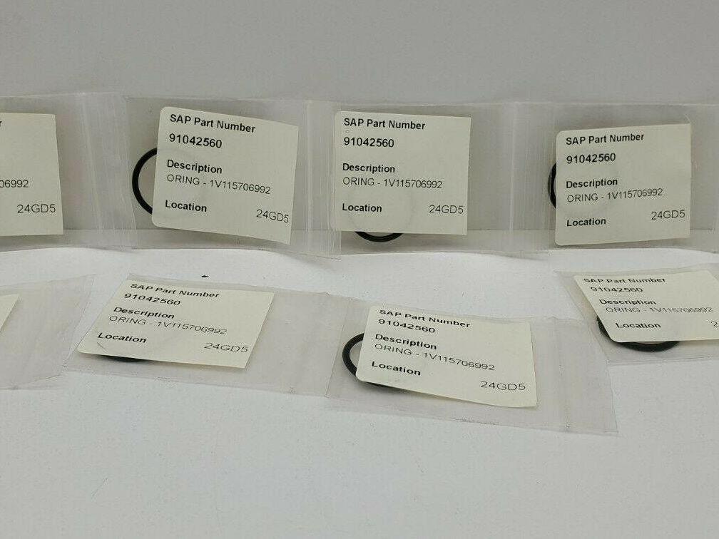 Fisher 1V115706992 O-Ring LOT OF 8