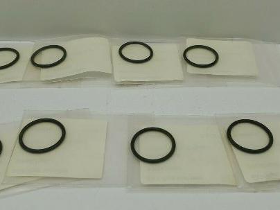 Fisher 1V115706992 O-Ring LOT OF 8