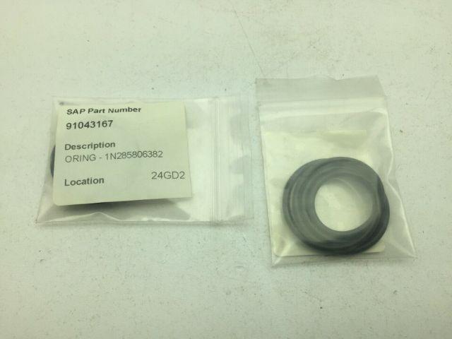 Fisher 1N285806382 O-Ring LOT OF 2