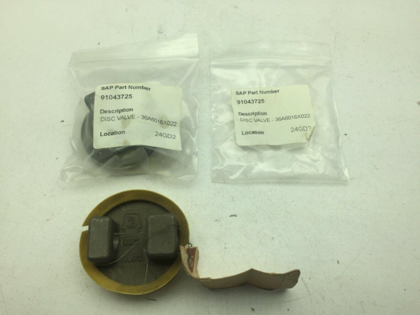 Fisher 36A6016X022 Disc Valve