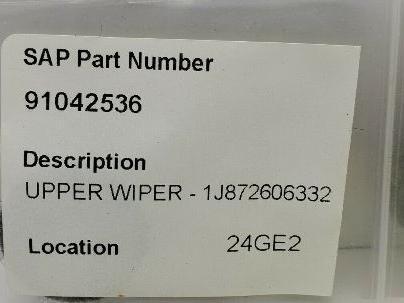 Fisher 1J872606332 Upper Wiper LOT OF 10