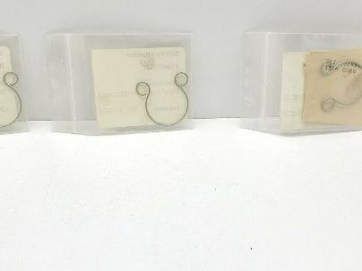 Fisher 1H863927022 Snap Rings LOT OF 3