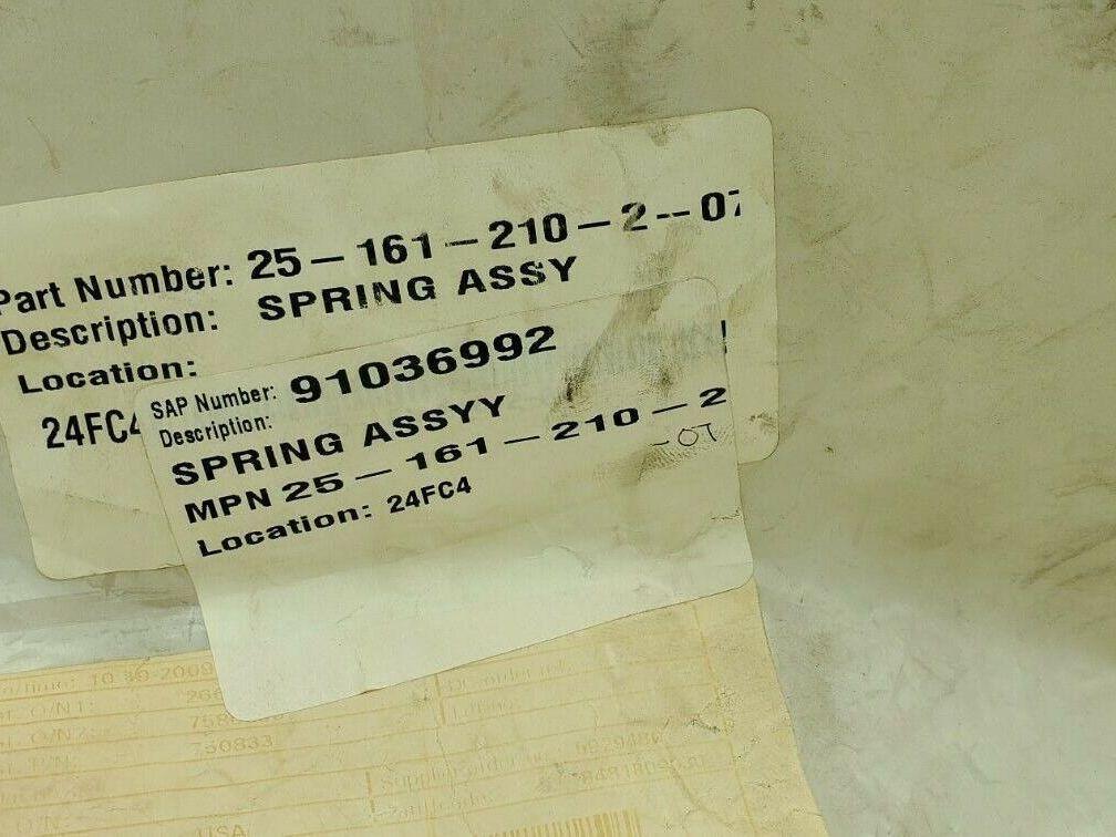 Alfa Laval 25-161-210-2-07 Spring Assembly