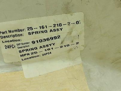 Alfa Laval 25-161-210-2-07 Spring Assembly