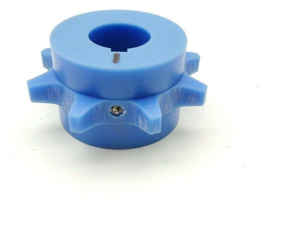 571108LN1KWS 2 1/4", 8 Tooth 1" Keyed Bore Table Top Mat Top Sprocket LOT OF 4