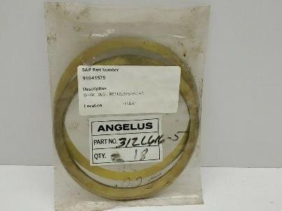 Angelus 312L616AACA3 .005" Shims 18 Pieces