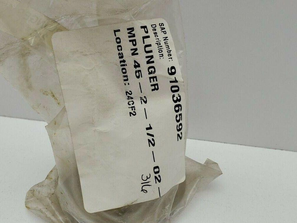 Alfa Laval Tri-Clover 45-2-1/2-02-316 Plunger Assembly