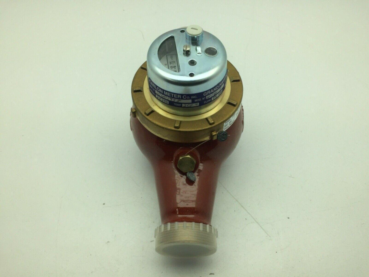 Carlon Meter H150T Hot Water Turbine Meter