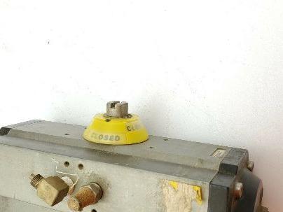 QSM Tru-Flo UT26-SR4-F07 Tru-Flo Pneumatic Actuator With 1-1/2" Ball Valve