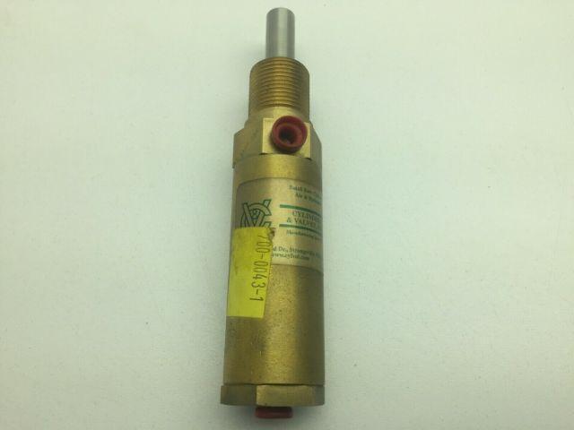 Cylinders & Valves, Inc. RC 1100 2SK Pneumatic Linear Thruster Cylinder