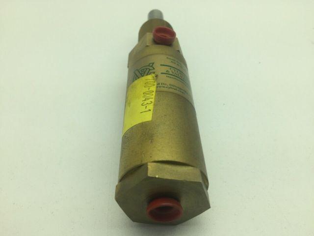 Cylinders & Valves, Inc. RC 1100 2SK Pneumatic Linear Thruster Cylinder