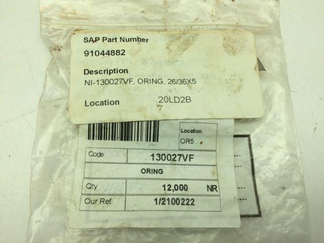 GEA Niro Soavi 130027VF O-Ring 26/36/5 lot of 9
