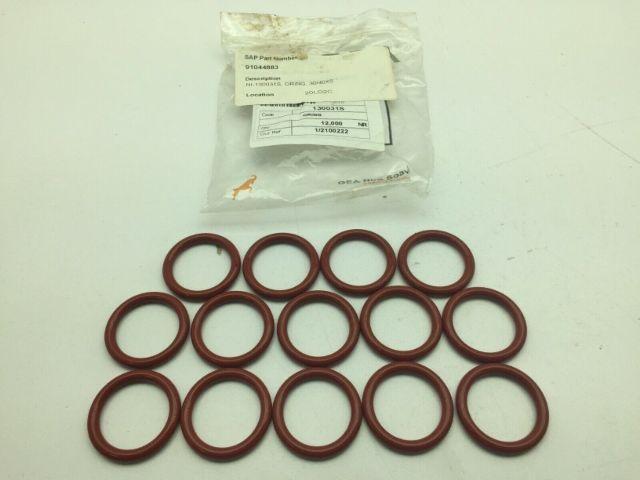 GEA Niro Soavi 130031S O-Ring 30/40X5 LOT OF 13