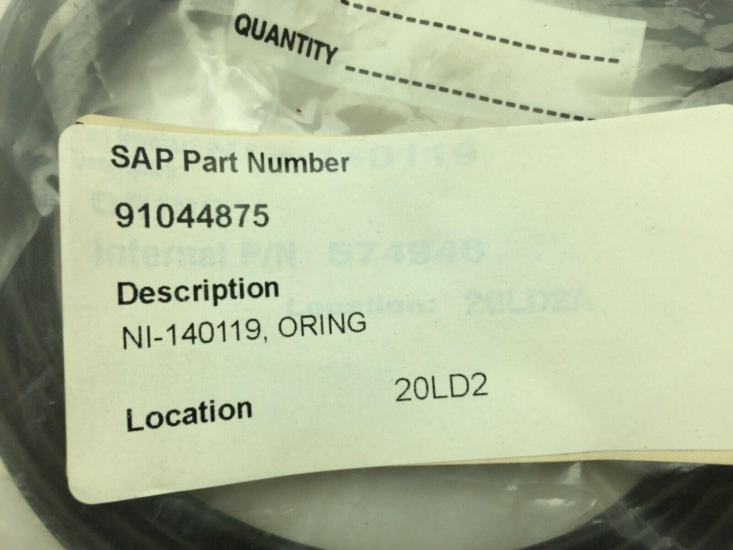 GEA Niro Soavi 140119VF O-Rings LOT OF 10