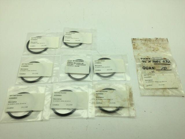 GEA Niro Soavi 140085VF O-Ring 66.04X5.34 LOT OF 8