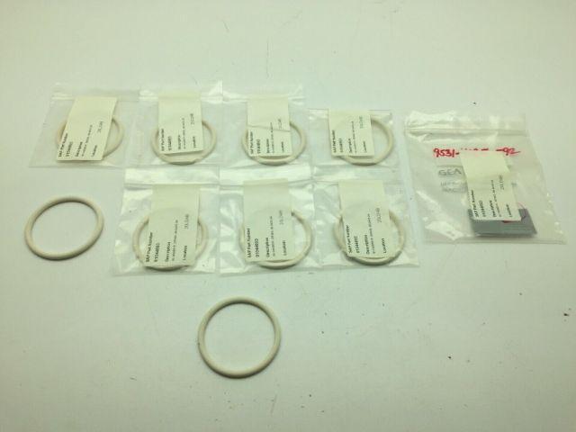 GEA Niro Soavi 140085VF O-Ring 66.04X5.34 LOT OF 9