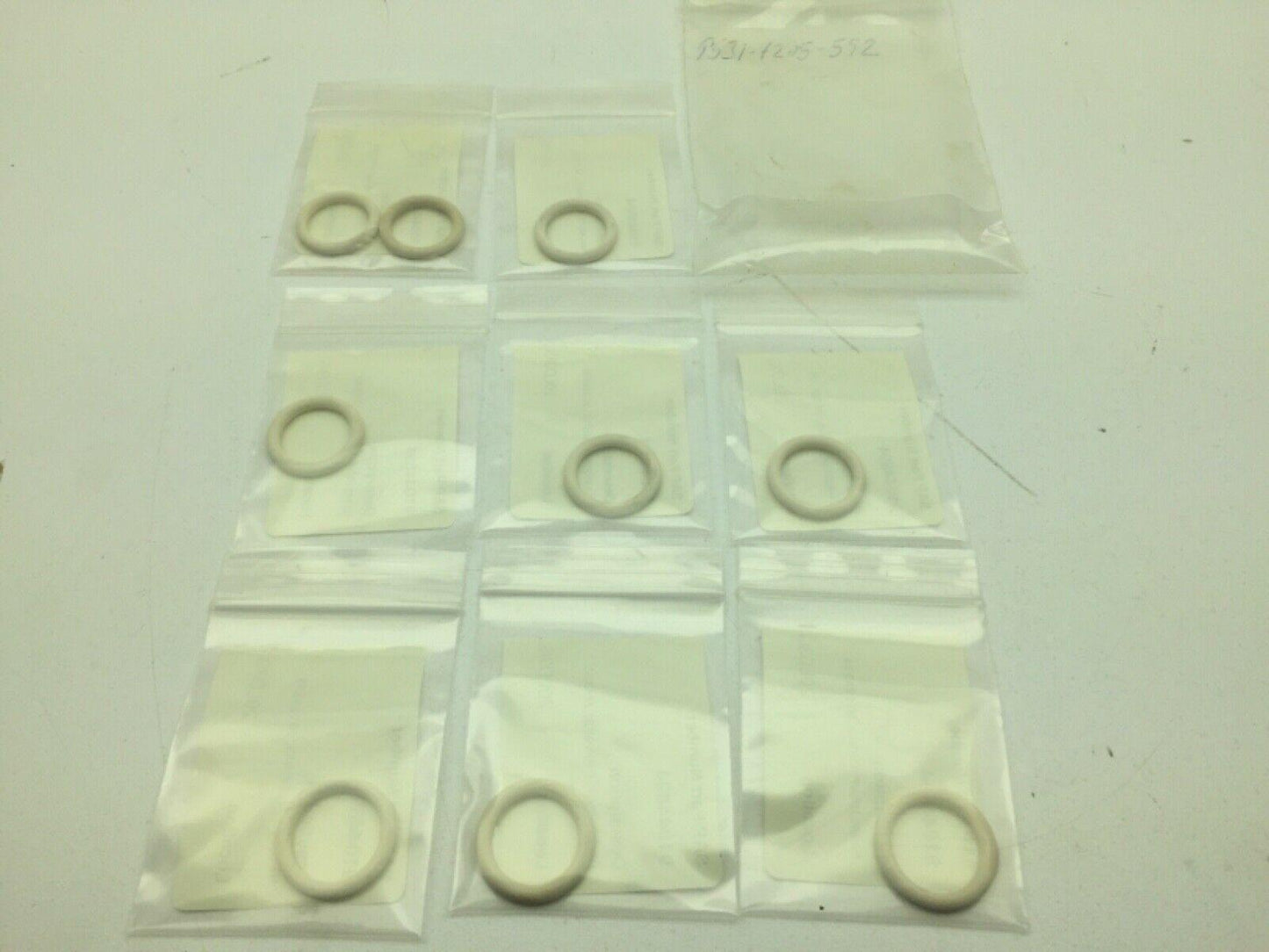 GEA Niro Soavi 140205VF O-Ring 20.22X3.53 LOT OF 8
