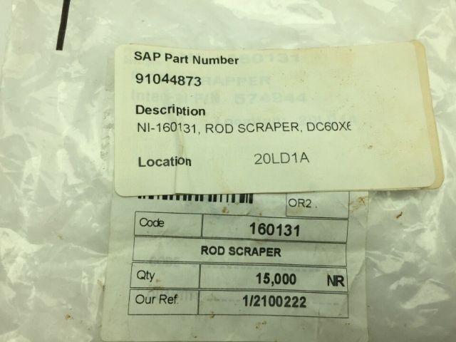 GEA Niro Soavi 160131 Rod Scraper DC60X6 LOT OF 10