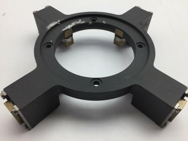 Krones 2-082-56-731-0 Slide Guide Assembly w/ Rollers, 2-082-56-065-0