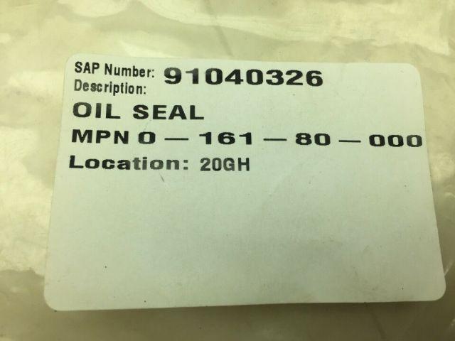 Krones 0-161-80-80-000 Oil Seal LOT OF 2
