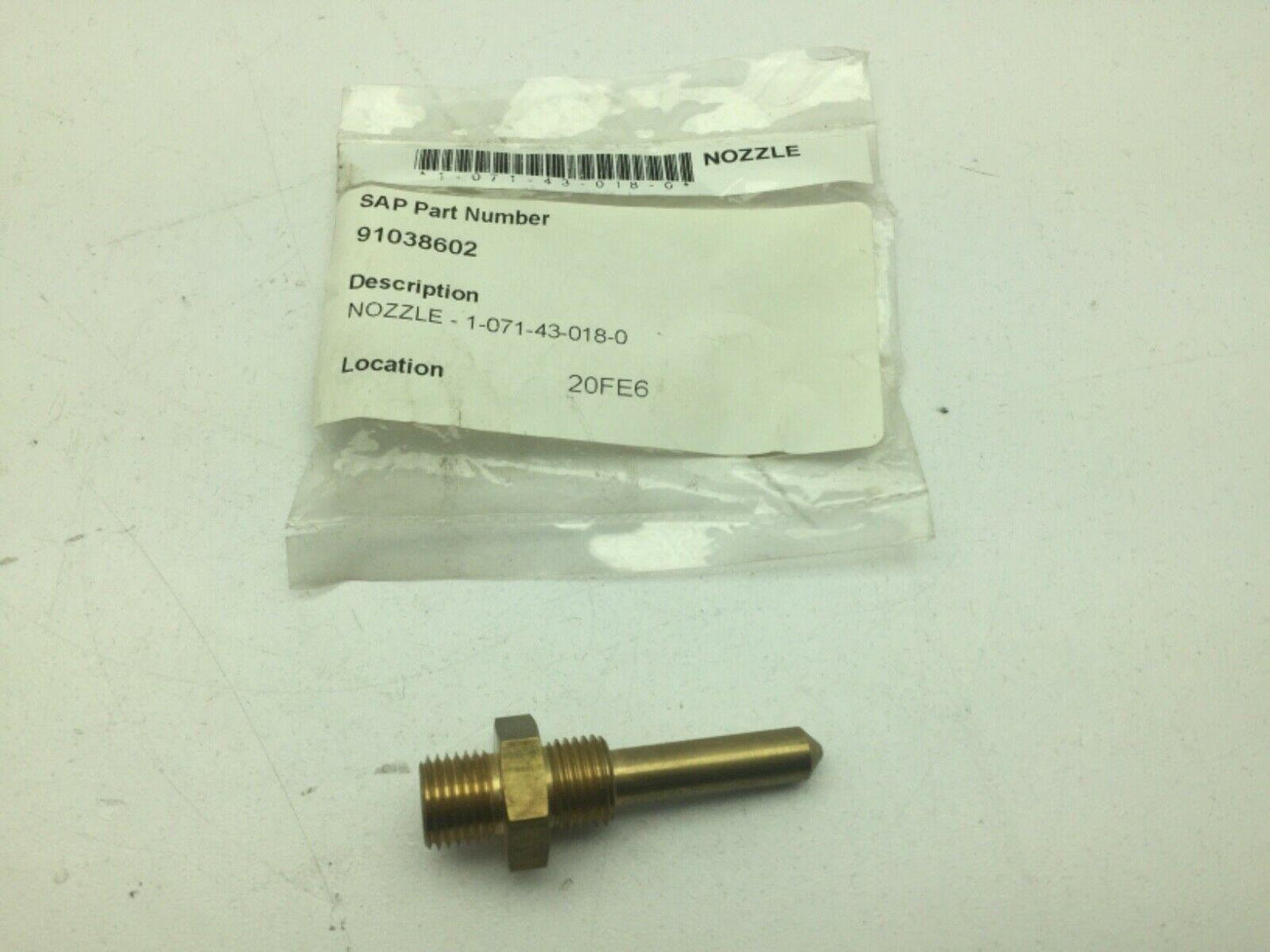 Krones 1-071-43-018-0 Nozzle