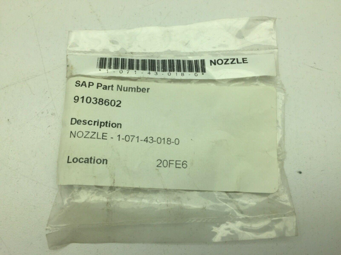 Krones 1-071-43-018-0 Nozzle
