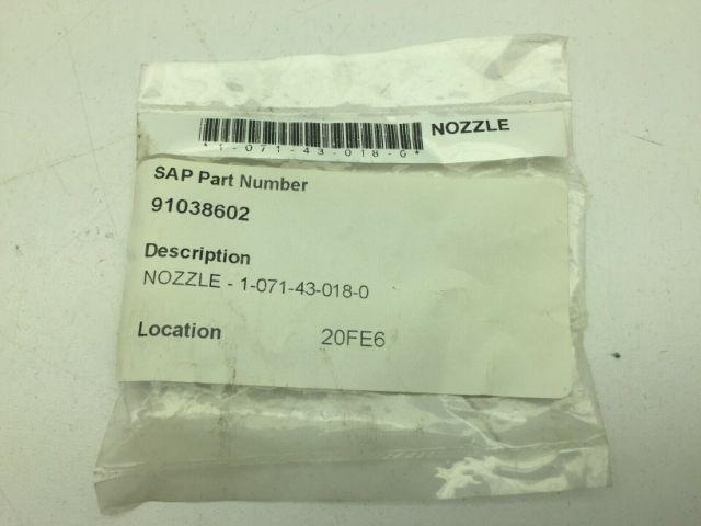 Krones 1-071-43-018-0 Nozzle