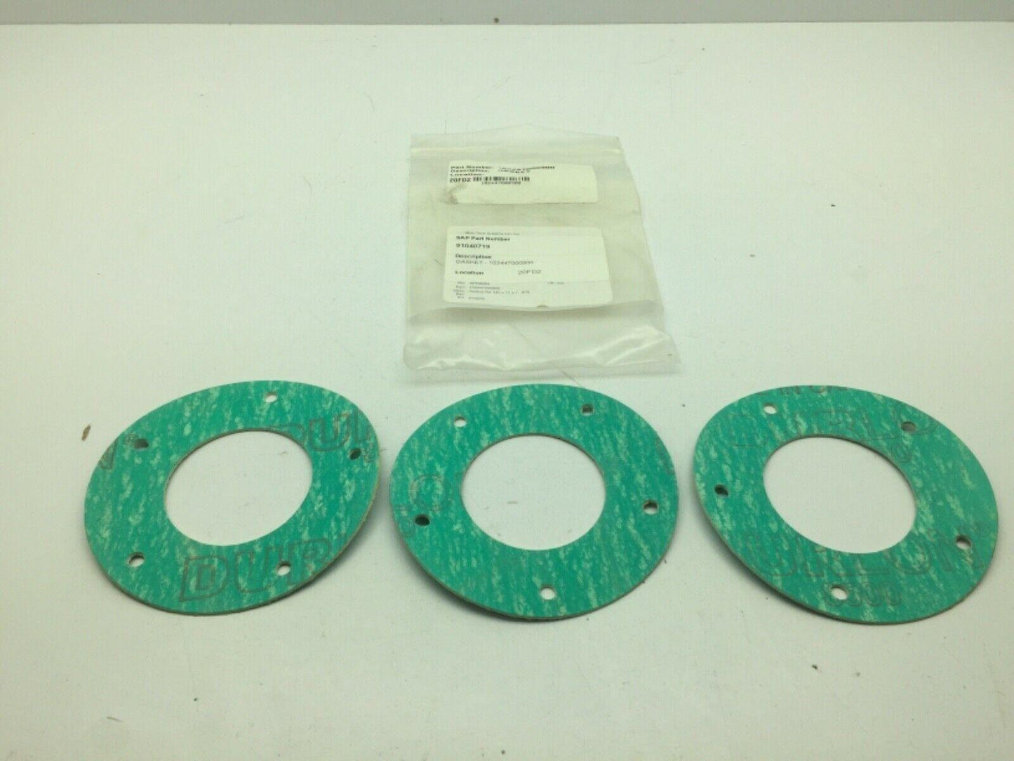 Krones 102447000900 Gasket 140 X 71 X 1 #15 LOT OF 3