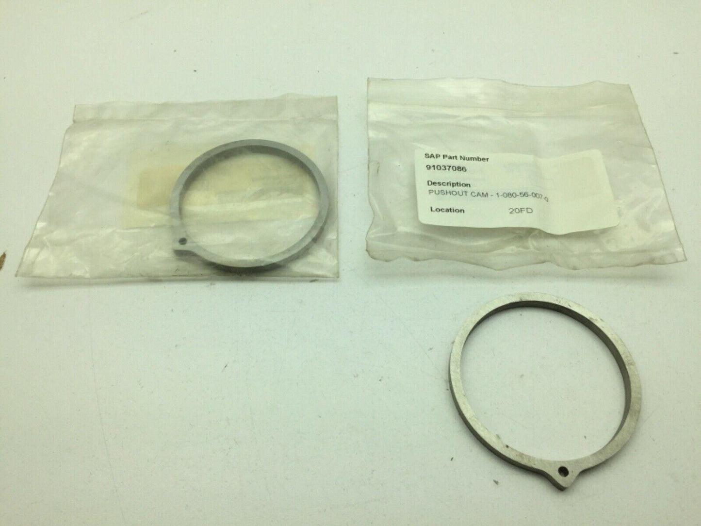 Krones 1-080-56-007-0 Pushout Cam 1080560070 LOT OF 2