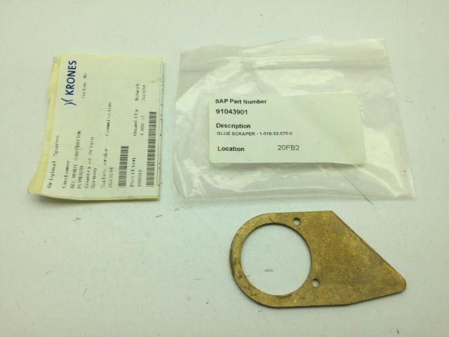Krones 1-018-52-075-0 Glue Scraper 1018520750