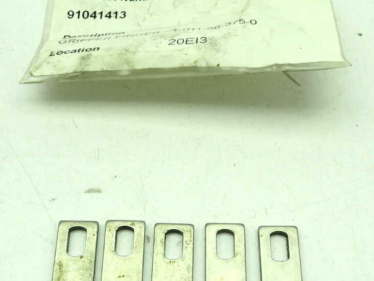 Krones 1-011-56-375-0 Gripper Fingers 1011563750 LOT OF 5