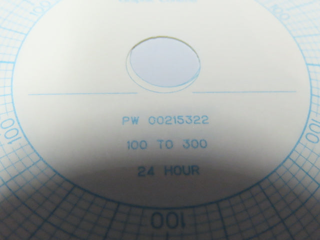 PN-32006319 Circular Recording Charts 12" Lot of 3 Boxes 100ct Partlow 00215322