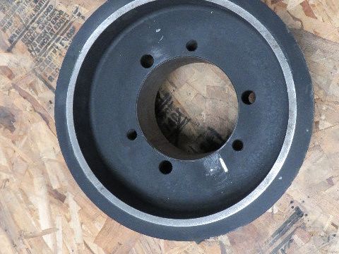 8-Groove V-Belt Pulley SPC Section 22mm x 18mm Belt QD Bushed