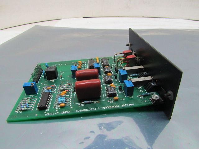 Air Gage Co 01116 T.I.R. Module Precise Technology & Electronics D-11169