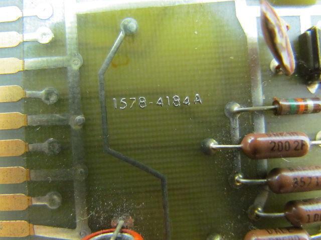 Tocco D81732 1578-4184A PC Circuit Board 1578-4184A